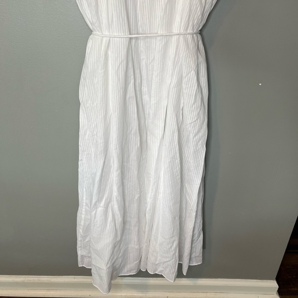 AYR The Easy Breezy Dress Japanese Shadow Striped Cotton - Picture 12 of 14